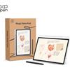 XPPen E-reader Android 14 Magic Note Pad 3-in-1 con Schermo a Colori e Carta Elettronica, Colori Naturali e a Luce, Frequenza di Aggiornamento 90Hz