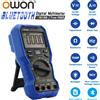 OWON OW18B Multimetro digitale intelligente 6000 conteggi Multimetro Bluetooth Vero RMS 1000 V AC DC Tester di tensione Amperometro Misuratore di frequenza