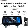 XONRICH AI Voice Wireless CarPlay Car Radio Multimedia per BMW serie 1 E81 E82 E87 E88 2005-2012 DSP GPS 8 Core 6 + 128 GB GPS Autoradio