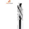 Dreanique 1 pz 1/8", 1/4", 1/2" Gambo 2 Flauti Metallo Duro Spirale Compressione UP&Down Pollici Dimensioni Taglierina Lavorazione Parola Fresa