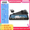 70mai Retrovisore Dash Cam S410 Touch Screen da 9,35 pollici Registrazione a doppio canale HDR 1440P 138 FOV 70mai Car DVR S410 Supercapatior