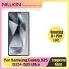 NILLKIN Proteggi schermo in vetro temperato NILLKIN per Samsung Galaxy S25, S25 Plus, S25 Ultra, trasparenza HD, installazione senza polvere