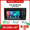 XONRICH 7 "Wireless Carplay 8GB 128GB Android 14 Car Multimedia AutoRadio per Audi A4 B8 B6 B7 S4 B7 B6 RS4 B7 SEAT Exeo IPS Navigation