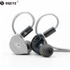 BQEYZ BQ10 Auricolari In-Ear con Driver Dinamico da 12mm in PET, Cuffie HiFi Cablate IEM per Gaming, Cavo OFC Staccabile Placcato Argento da 0,78mm 2Pin