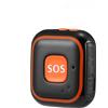 winkcron Localizzatore GPS portatile per bambini/anziani V28 Touch 2G LBS WIFI SOS Localizzazione GPS Ciondolo Localizzatore GPS Allarme Orologio parlante IP 67 Impermeabile
