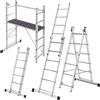 KADAX Scala per ponteggi in alluminio KADAX 270cm