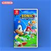 Nintendo SONIC SUPERSTARS Giochi per Nintendo Switch Supporto per schede di gioco fisico 1-4 giocatori Gioco multiplayer per generazione di feste per console Switch