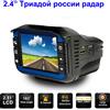 winkcron Miglior Videoregistratore per Auto 2 in 1 VGR3 con Rilevatore Anti Laser RD, Versione Notturna, Dash Cam per Auto, Registratore Video in Lingua Inglese o Russa
