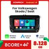 XONRICH Wireless Carplay Auto Radio per Volkswagen VW Passat B6 B7 CC Tiguan Touran GOLF POLO 128GB Car Multimedia GPS 2Din Autoradio