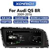 XONRICH Lettore autoradio Carplay Wireless Android 14 per Audi Q5 2009-2016 schermo IPS da 8.8 pollici GPS 8Core 128GB Navi Multimedia 4G WIFI