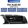 XONRICH Wireless Carplay Android 14 autoradio per Audi A5 2009-2016 GPS Navi lettore schermo IPS da 8.8 pollici 4G WIFI Stereo Bluetooth