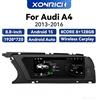 XONRICH CarPlay da 8.8 pollici per Apple Car Radio Multimedia per Audi A4 A4L B8 2009-2016 Wireless Android Auto 4G Bluetooth Stereo