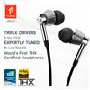 1MORE Triple Driver E1001 Auricolari intrauricolari cablati Cuffie da 3,5 mm con audio a bassa risoluzione Cuffie di tipo c