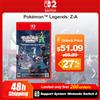 Nintendo Switch 2 Pokemon Legends ZA Juegos Offerte di giochi Scheda di gioco fisica ufficiale al 100% Gioco Pokemon RPG per Nintendo Switch 2