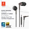 1MORE Quad Driver in-Ear E1010 Cuffie cablate hifi all'ingrosso auricolari apparecchi acustici cablati gadget tecnologia cuffie tipo c