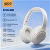 QCY H3 Lite ANC Cuffie wireless/cablate Bluetooth 5.3 Cuffie over-ear pieghevoli Suono HIFI 60 ore di riproduzione Auricolari Dual Connect