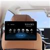 winkcron Schermo IPS da 15,6 pollici Ritatto Poggiatesta per auto Monitor 4G WIFI Tablet PC 4K Android 11 HD 1080P/HDMI//BT 3GB + 32GB ROM Mirroring