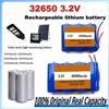 AEVYVKV Nuova lampada solare originale 3.2V 32650 Batteria al litio di grande capacità Lampada stradale solare Proiettore Batteria con pannello di protezione BMS