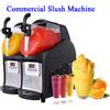 SYILIU Macchina per granite commerciale Macchina per bevande congelate granita a vasca singola da 4 litri Macchina per frullati Margarita in acciaio inossidabile da 300 W