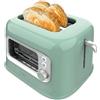 CECOTEC 08040 - Tostapane verticale RetroVision Green
