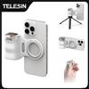 TELESIN Telefono magnetico Fotocamera Shoot Hand Grip Supporto per telefono Aiuto per il tiro Maniglia per telecomando per Iphone HUAWEI SAMSUNG Phone