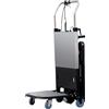 NONE Carrello Elettrico Saliscale Modello 2026, Capacità 350kg, Alimentato a Batteria al Litio, per Magazzino e Trasporto