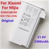 AEVYVKV Batteria originale al 100% 21.6V 2400mAh per Xiaomi Mijia SCWXCQ01RR BCR-1P6S-2450L Batteria per aspirapolvere wireless di prima generazione