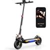 iScooter iX4 - scooter elettrico, potenza 800W, velocità 45 km/h, portata 45 km, capacità batteria 15Ah, antiscivolo, fuoristrada
