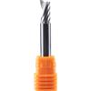 Dreanique 1PC AAAAA Singola Flauto Spirale Fresa Pubblicità 3D Incisione Fresa Per Acrilico Lavorazione Del Legno di Alluminio