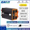 EASUN POWER Inverter a onda sinusoidale pura ad alta potenza 5000W 7000W 9000W 12V 24V DC a AC 220V convertitore Inverter solare elettronica per auto