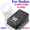 AEVYVKV 100% Originale GODOX VB30 7.2V2980mAh Flash Flash Batteria Al Litio Per Godox V1PRO V100 V1 PRO Macchina Fotografica Speedlite Flash Batteria