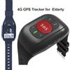 winkcron 2025 Anziani Smart Watch Bracciale 4G LTE Localizzatore GPS Sensore di temperatura SOS Chiamata urgente e rilevamento di cadute per anziani