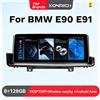 XONRICH Wireless CarPlay Andorid Auto autoradio per BMW E90 E91 E92 E93 2005-2012 GPS 4G WiFi AI Voice 128GB Multimedia