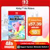 Nintendo Switch 2 Kirby Air Riders Juegos Offerte di giochi Supporto per carte da gioco fisiche originali al 100% Gioco d'azione per 1-4 giocatori per NS2
