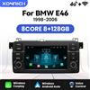 XONRICH Autoradio XONRICH AI Voice Android 15 per BMW E46 M3 318/320/325/330/335 Rover 75 Coupé Multimedia GPS Wireless CarPlay AUTO GPS