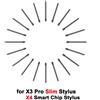 XPpen XP-Pen 20 Pezzi di Ricambio per Pennini per Stylus X3 Pro Slim e Stylus X4 Smart Chip