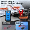 MINUS TWO Avviatore di Emergenza Portatile 2000A per Auto 12V - Power Bank e Booster per Avviamento Auto