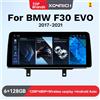 XONRICH 12.3 "IPS Wireless Carplay Android 14 Autoradio Per BMW Serie 3/4 F30 F31 F34 F32 F33 F36 EVO Sistema di Navigazione Multimediale GPS