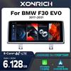 XONRICH Autoradio wireless CarPlay per BMW Serie 3 F30/F31/F34 Serie 4 F32/F33/F36 (2017-2021) EVO Andorid 14 Auto Multimedia 6 + 128G GPS