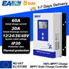 EASUN POWER 40A 30A 20A MPPT regolatore di carica solare 12V 24V regolatore caricabatteria MPPT protezione da cortocircuito