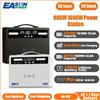 EASUN POWER Stazione di Alimentazione Portatile 1000W/781WH/70.4A 600W/586WH/52.8A con Batteria al Litio 12.6V18650 per Campeggio, Camper e Casa