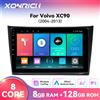 XONRICH Lettore multimediale per auto Carplay wireless Android 14 da 10 "per Volvo XC90 2004 - 2013 Radio Stereo Multimedia Video Navigazione GPS