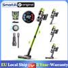 SmartAI V6 Aspirapolvere Senza Fili, Scopa Elettrica 65KPA 650W Potente, Autonomia fino a 80 Min, Grande Batteria 24000mAh, Spazzola Anti-Groviglio, Leggera e Multifunzionale con Filtro HEPA12, per