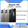 XIAOMI Versione Globale Xiaomi 15T Smartphone 6.83" 67W HyperCharge 5500mAh Display 120Hz MediaTek Dimensity 8400-Ultra Lente ottica Leica Summilux Light Fusion 800 HDR10+ ad altissima dinamica su tutte le
