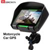 winkcron Navigazione GPS per auto moto da 4,3 pollici IP67 Impermeabile WINCE Bluetooth FM AVIN Mappa iGo gratuita incorporata da 8 GB Novità