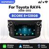 XONRICH Autoradio Android 14 con AI Voice e Wireless Carplay per Toyota RAV4 (2006-2012) - Stereo Audio 8+128GB