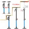 Prossional Nuovo Super High115-290cm Lavorazione del legno Asta di supporto telescopica Telaio per porta a soffitto in legno Sollevare il sollevatore Braccio per risparmiare manodopera