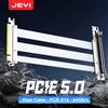 JEYI PCIe 5.0 X16 Cavo riser Scheda video Estensore flessibile ad alta velocità Cavo di prolunga PCI Express pronto per RTX 5090/5080/RX8900