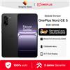 OnePlus Smartphone OnePlus Nord CE 5 5G 8 GB + 256 GB, MediaTek Dimensity 8350 Apex, 6,77" 120 Hz risoluzione 2392 × 1080, batteria 7100 mAh 80 W SUPERVOOC, fotocamera 50 MP EIS/OIS Android 15, WiFi 6,