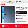 OPPO Tablet OPPO Pad SE 4 GB + 128 GB blu, display LCD con risoluzione 1920*1200, batteria da 9340 mAh/36,06 Wh (tipica), ricarica rapida da 33 W, riconoscimento facciale, Wi-Fi 5, Bluetooth 5.4, USB